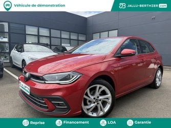 Voitures D'0Km À Garges Lès Gonesse | Volkswagen Polo 1.0 Tsi 95Ch Style Dsg7