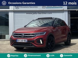 Voitures D'occasion À Saint-Ouen L'aumône | Volkswagen T-Roc 1.5 Tsi Evo2 150Ch R-Line Dsg7