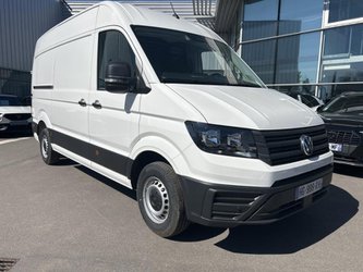 D'0Km À Saint-Ouen L'aumône | Volkswagen Crafter Fg 35 L3H3 2.0 Tdi 140Ch Business Traction Bva8