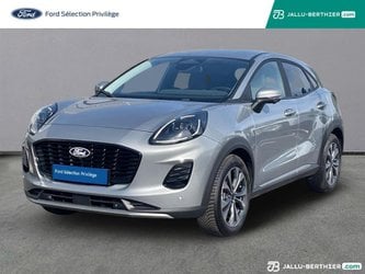 Voitures D'occasion À Corbeil-Essonnes | Ford Puma 1.0 Ecoboost Hybrid 125Ch Titanium S&S