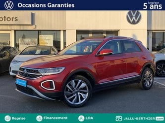 Voitures D'occasion À Pierrelaye | Volkswagen T-Roc 2.0 Tdi 150Ch Style Exclusive Dsg7