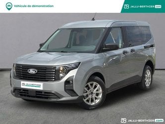 Voitures D'0Km À Jaux Compiègne | Ford Transit Courier 1.0 Ecoboost 125Ch Cabine Approfondie Tr...