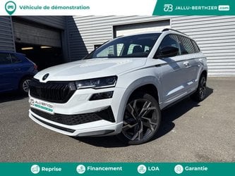 Voitures D'0Km À Garges Lès Gonesse | Škoda Karoq 1.5 Tsi Evo 2 Act 150Ch Sportline Dsg7