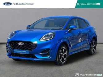 Voitures D'occasion À Amiens | Ford Puma 1.0 Ecoboost Hybrid 125Ch St-Line S&S Powershift