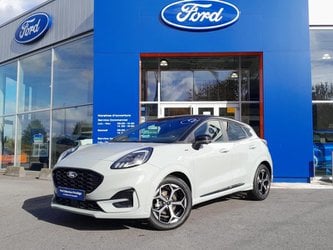 Voitures D'occasion À Laon | Ford Puma 1.0 Ecoboost Hybrid 125Ch St-Line S&S Powershift