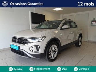 Voitures D'occasion À Jaux Compiègne | Volkswagen T-Roc 1.5 Tsi Evo 150Ch Life Plus Dsg7