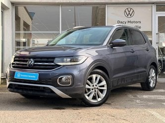 Voitures D'occasion À Sartrouville | Volkswagen T-Cross 1.0 Tsi 110Ch Carat Dsg7