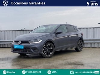Voitures D'occasion À Saint-Ouen L'aumône | Volkswagen Polo 1.0 Tsi 116Ch R-Line Edition Dsg7
