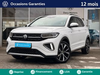 Voitures D'occasion À Sartrouville | Volkswagen T-Cross 1.0 Tsi 116Ch R-Line Edition Dsg7
