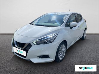 Voitures Occasion Nissan Micra 1.0 Ig-T 100Ch Business Edition 2019 À Montmagny