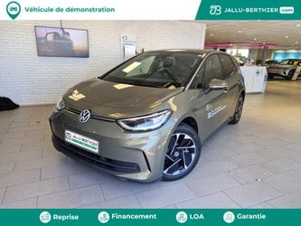 D'0Km À Villaines Sous Bois | Volkswagen Id.3 204Ch Pro 59 Kwh Life Max