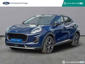Voitures D'occasion À Morangis | Ford Puma 1.0 Flexifuel 125Ch S&S Mhev Titanium