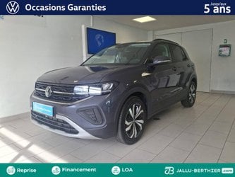 Voitures D'occasion À Jaux Compiègne | Volkswagen T-Cross 1.0 Tsi 116Ch Vw Edition Dsg7