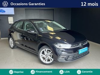 Voitures D'occasion À Roissy En France | Volkswagen Polo 1.0 Tsi 110Ch Style Dsg7