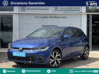Voitures D'occasion À Saint-Ouen L'aumône | Volkswagen Polo 1.0 Tsi 116Ch R-Line Dsg7