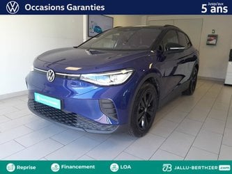 D'occasion À Jaux Compiègne | Volkswagen Id.4 286Ch Pro 77 Kwh Life Max