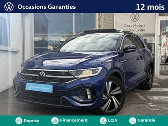 Voitures D'occasion À Sartrouville | Volkswagen T-Roc 1.5 Tsi Evo 150Ch R-Line Dsg7