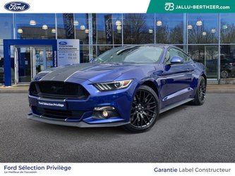 Voitures Occasion Ford Mustang Fastback 5.0 V8 421Ch Gt À Laon