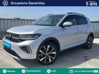 D'occasion À Saint-Ouen L'aumône | Volkswagen T-Cross 1.0 Tsi 116Ch R-Line Edition Dsg7