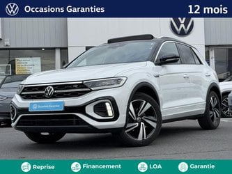 Voitures D'occasion À Pierrelaye | Volkswagen T-Roc 1.5 Tsi Evo 150Ch R-Line Dsg7