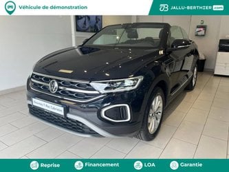 D'0Km À Jaux Compiègne | Volkswagen T-Roc Cabriolet 1.5 Tsi Evo2 150Ch Style Dsg7