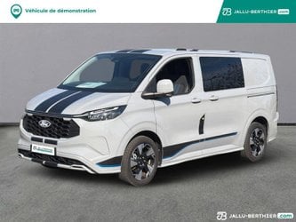 Voitures D'occasion À Sarcelles | Ford Transit Custom 320 L1H1 2.5 Duratec 232Ch Hybride Rechear...