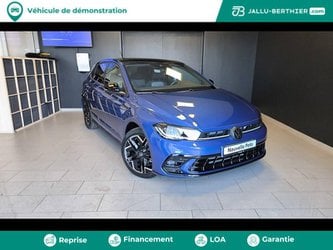 Voitures D'0Km À Roissy En France | Volkswagen Polo 1.0 Tsi 116Ch R-Line Edition Dsg7