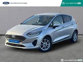 Voitures D'occasion À Saint Maximin | Ford Fiesta 1.0 Flexifuel 95Ch Titanium X 5P