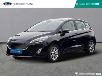 Voitures D'occasion À Morangis | Ford Fiesta 1.0 Flexifuel 95Ch Titanium Business 5P