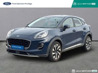 Voitures D'occasion À Beauvais | Ford Puma 1.0 Ecoboost 125Ch S&S Mhev Titanium Powershift