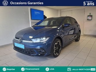 Voitures D'occasion À Jaux Compiègne | Volkswagen Polo 1.0 Tsi 116Ch R-Line Edition Dsg7