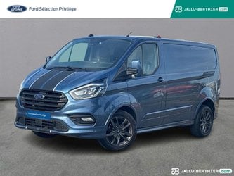 Voitures D'occasion À Jaux Compiègne | Ford Transit Custom Fg 290 L1H1 2.0 Ecoblue 185 S&S Spor...