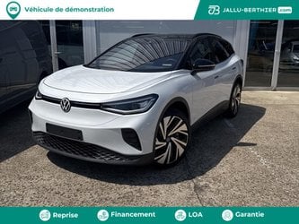 Voitures D'0Km À Saint-Ouen L'aumône | Volkswagen Id.4 286Ch Pro 77 Kwh Life Max