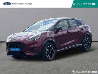 Voitures D'occasion À Jaux Compiègne | Ford Puma 1.0 Flexifuel 125Ch S&S Mhev St-Line X Vivid R...