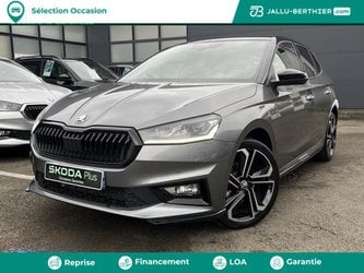 Voitures D'occasion À Villaines Sous Bois | Škoda Fabia 1.0 Tsi Evo2 116Ch Monte Carlo Dsg7