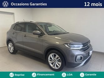 Voitures D'occasion À Roissy En France | Volkswagen T-Cross 1.0 Tsi 115Ch Carat
