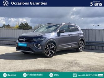 Voitures D'occasion À Saint-Ouen L'aumône | Volkswagen T-Cross 1.0 Tsi 116Ch R-Line Edition Dsg7