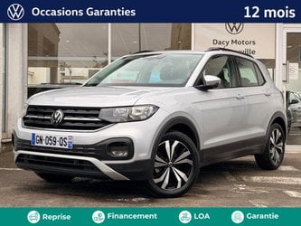 D'occasion À Sartrouville | Volkswagen T-Cross 1.0 Tsi 95Ch Life Tech
