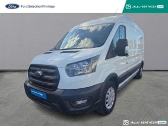 Voitures D'occasion À Cergy Saint Christophe | Ford Transit 2T Fg T350 L3H2 2.0 Ecoblue 130Ch S&...
