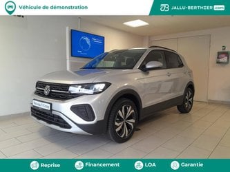 Voitures D'0Km À Jaux Compiègne | Volkswagen T-Cross 1.0 Tsi 95Ch Vw Edition