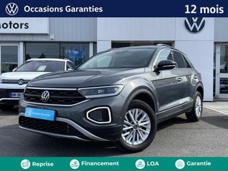 Voitures D'occasion À Pierrelaye | Volkswagen T-Roc 1.5 Tsi Evo 150Ch Life Plus Dsg7