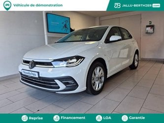 Voitures D'0Km À Jaux Compiègne | Volkswagen Polo 1.0 Tsi 95Ch Style