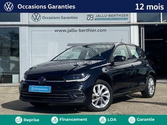 Voitures D'occasion À Saint-Ouen L'aumône | Volkswagen Polo 1.0 Tsi 95Ch Style Dsg7