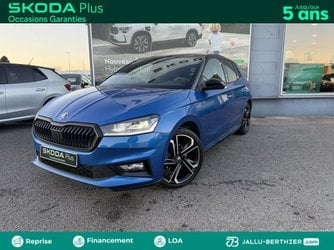 Voitures D'occasion À Jaux Compiègne | Škoda Fabia 1.5 Tsi Evo2 150Ch Monte Carlo Dsg7