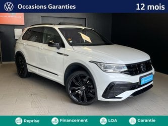 Voitures D'occasion À Roissy En France | Volkswagen Tiguan 2.0 Tdi 200Ch R-Line Exclusive 4Motio...