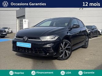 Voitures D'occasion À Garges Lès Gonesse | Volkswagen Polo 1.0 Tsi 95Ch R-Line Dsg7