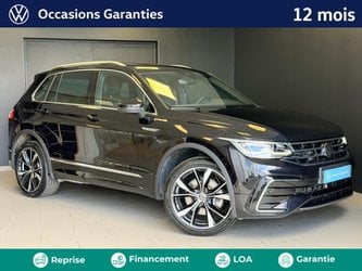 Voitures D'occasion À Roissy En France | Volkswagen Tiguan 1.4 Ehybrid 245Ch R-Line Exclusive Dsg6
