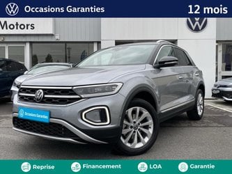 Voitures D'occasion À Pierrelaye | Volkswagen T-Roc 1.5 Tsi Evo2 150Ch Style Dsg7