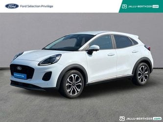 Voitures D'occasion À Amiens | Ford Puma 1.0 Ecoboost Hybrid 125Ch Titanium Business S&S