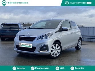 D'occasion À Saint-Ouen L'aumône | Peugeot 108 Vti 72 Style S&S 85G 5P